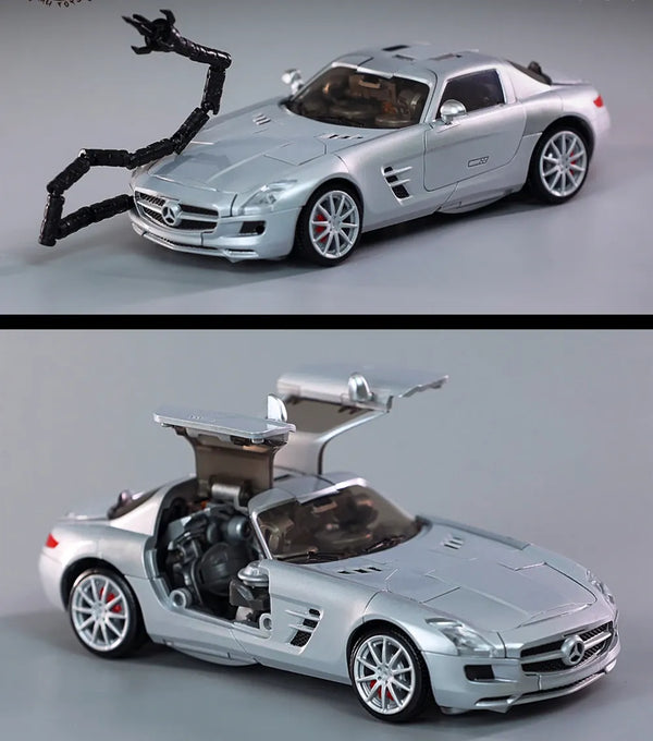 MHZ TOYS Transformers MH-02 Acousticwave Figure (17 cm)