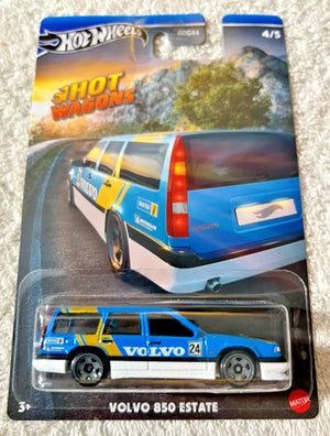 Hot Wheels Hot Wagons 1:64 Scale Collection