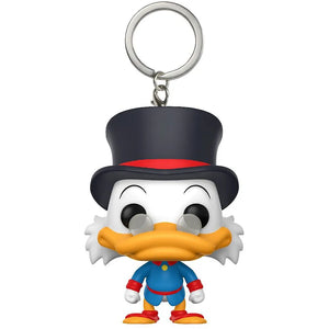 Funko Pocket Pop Scrooge McDuck Keychain