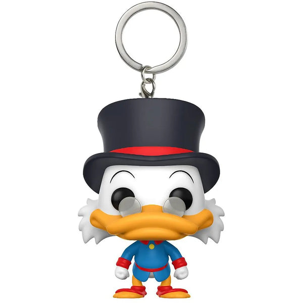 Funko Pocket Pop Scrooge McDuck Keychain