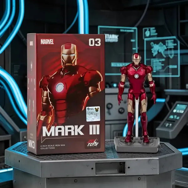 ZD Toys Iron Man MK3 HoA Action Figure