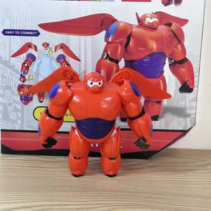 DZNY Armour Up Baymax Assembly Figurine (16 cm)