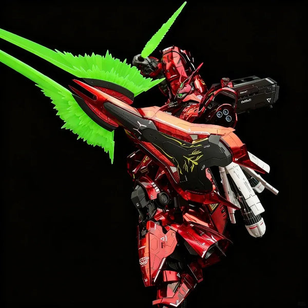 RG 1/144 Sazabi Crimson Comet Version