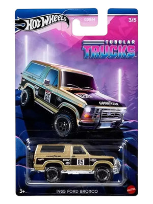 Hotwheels Tubular Trucks Mainline Collection