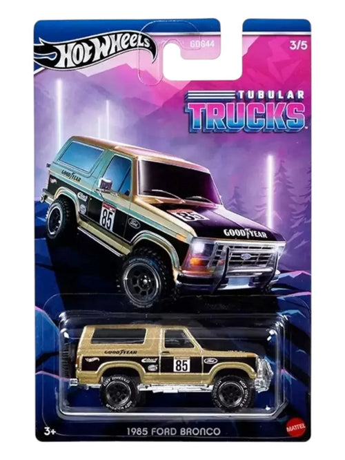 Hotwheels Tubular Trucks Mainline Collection