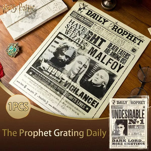 Harry Potter 3D Lenticular Newspaper Poster