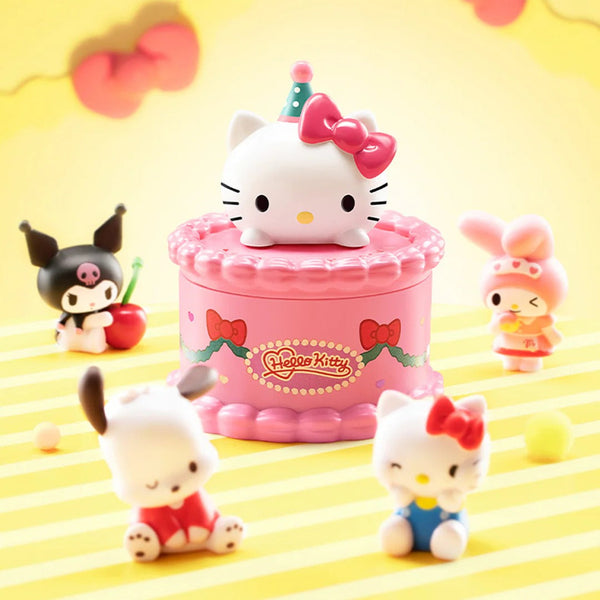Sanliou Birthday Cake Candle Box