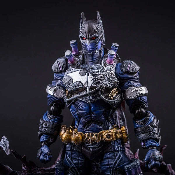 Play Arts Arkham Origin Batman Figures