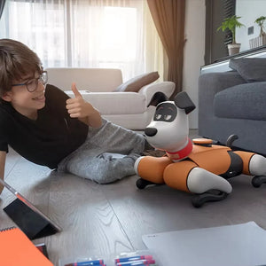 BabyAlpha AI Companion Robot Dog