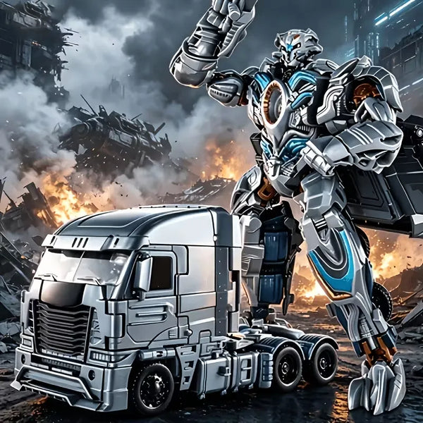 Galva-Tyrant 8850-4 Transformable Tactical Robot (17 cm)