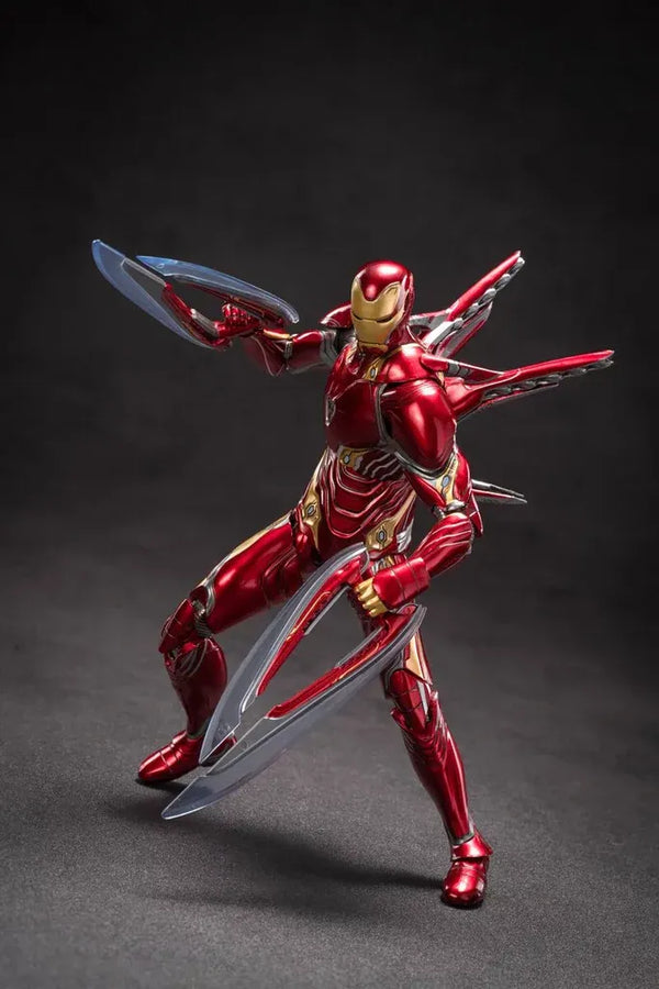 ZD Toys Iron Man MK50 Deluxe Edition Action Figure (18 cm)