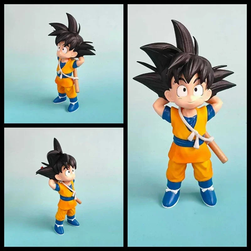 DBZ Goku Q Version Action Figure (17 cm)