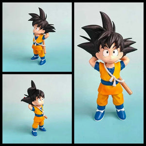 DBZ Goku Q Version Action Figure (17 cm)