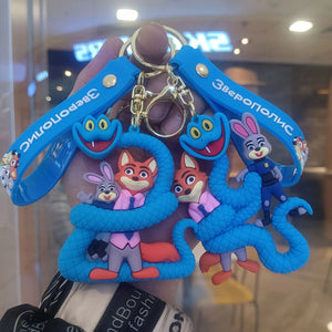Zootopia 2 New Adventures Keychain