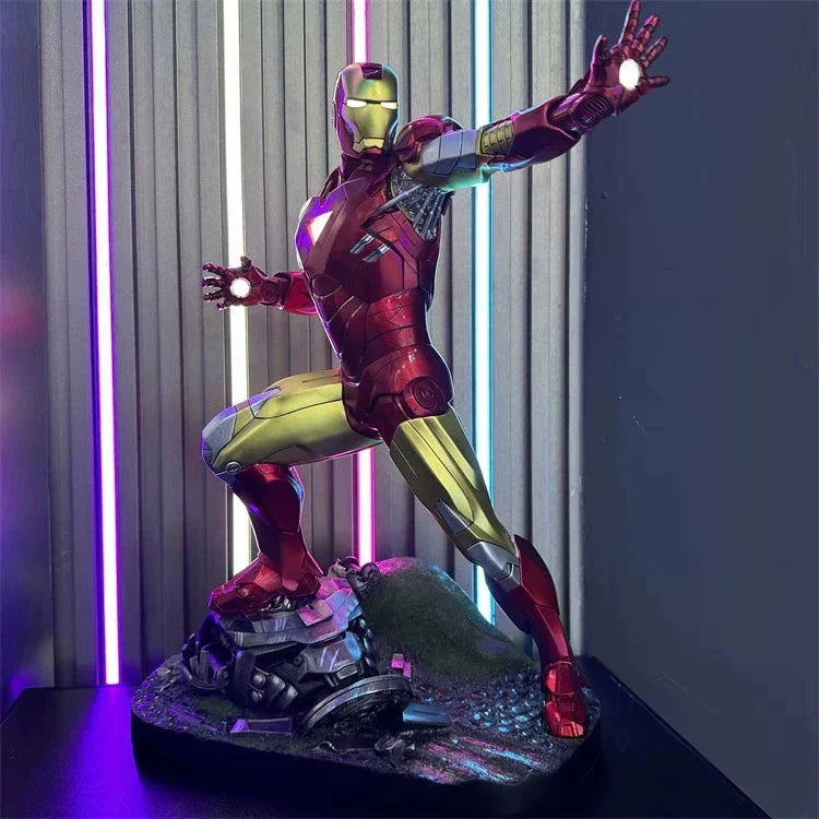Iron Man MK6 LED Collector's Statue (50 cm)