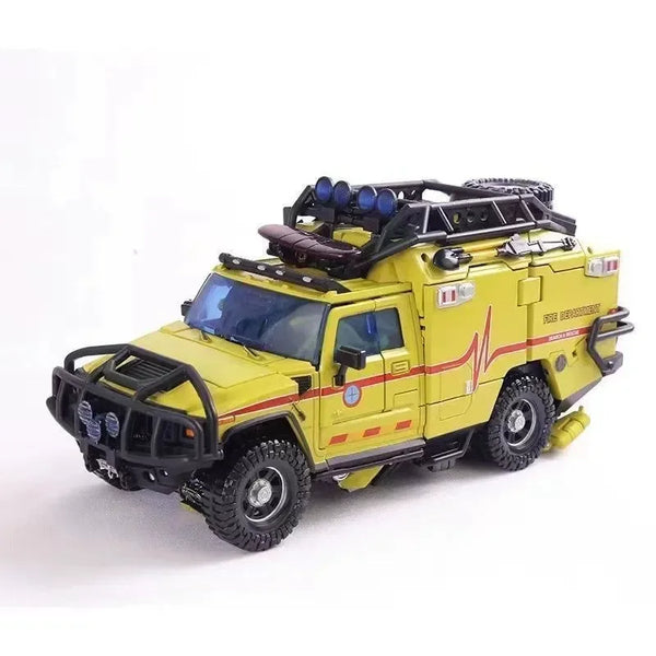 BMB JH01 Rescue Pioneer MPM-11 Figure (22 cm)