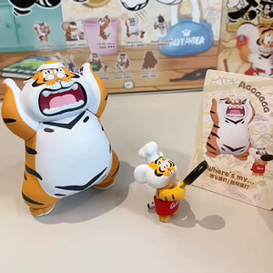 Alexander the Fat Tiger Roaring Love Blind Box