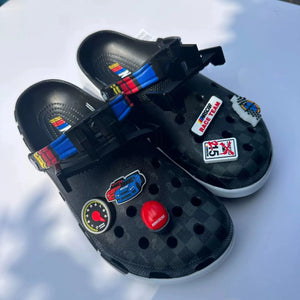 Nascar Victory Lane Clogs