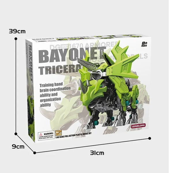 Armored Bayonet 1670 Triceratops Model Kit