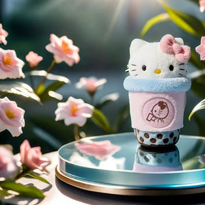 Hello Kitty Sweet Boba Milk Tea Plushie
