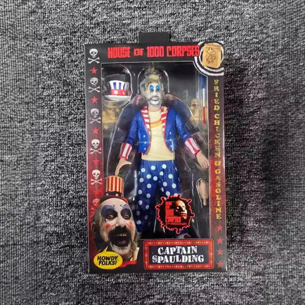 NECA Captain Spalding Tuxedo Figurine (18 cm)