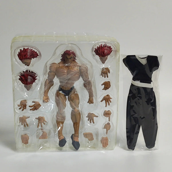 Storm Toys Baki Hanma Yujiro Figurine (18 cm)