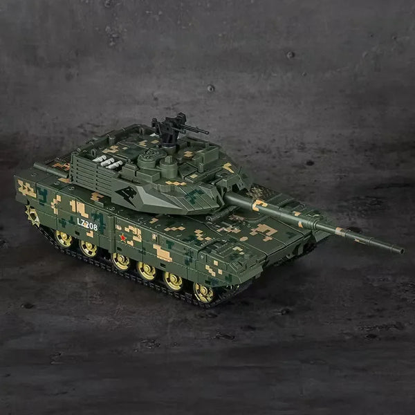 Hakuwudo 96B Type 15 Tank Figure (18 cm)