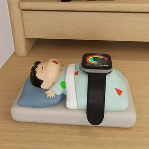 Shinchan Pajama Party Watch Stand