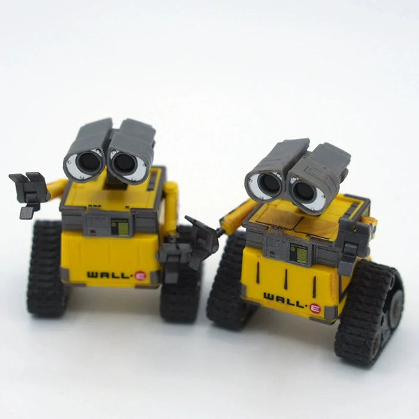 WALL-E & Eva Transformation Figurines
