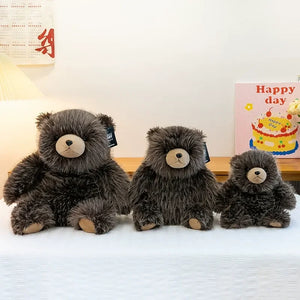 Djungelskog Shaggy Bear Plush Toy