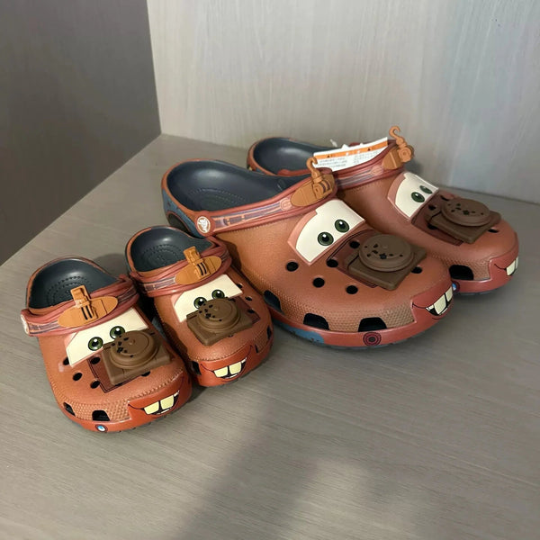 Cars Mater Truck Comfy Clogs
