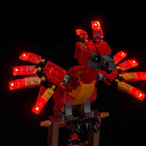 HP Mystic Phoenix Building Blocks (597 Pcs)