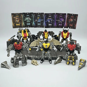 D3005 Dinosaur King 6 in 1 Combination Figure