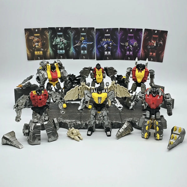 D3005 Dinosaur King 6 in 1 Combination Figure