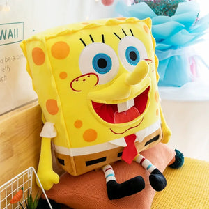 Spongebob 3D Realistic Huggable Plush Pillow