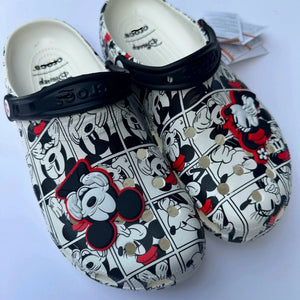 DZNY Vintage Mouse Couple Clogs