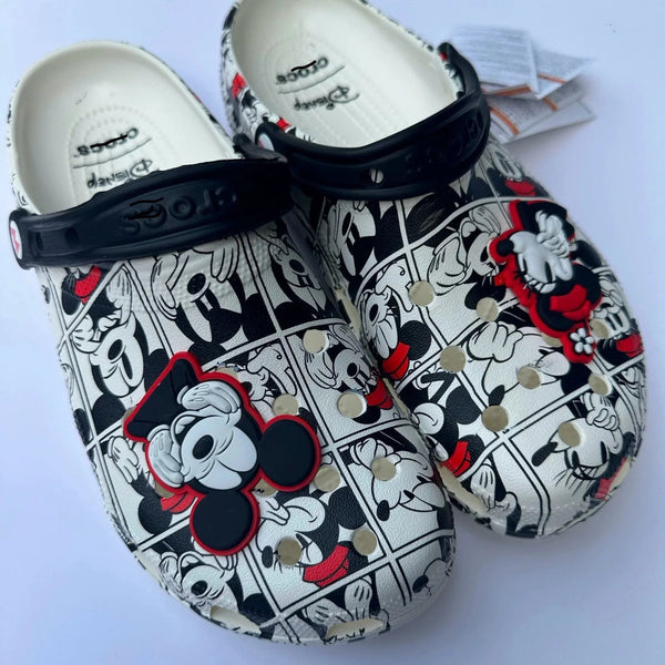 DZNY Vintage Mouse Couple Clogs