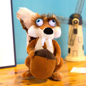 Ice Age Sub-Zero Heroes Plush Collection