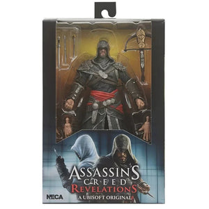 NECA Assassin's Creed II Ezio Black Figurine (18 cm)