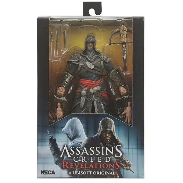 NECA Assassin's Creed II Ezio Black Figurine (18 cm)