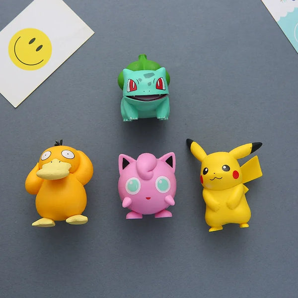 Pokemon Kanto Brigade Fridge Magnet