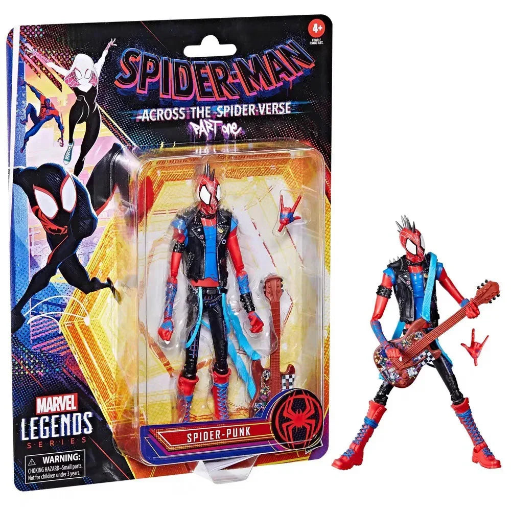 MRVL Legends Punk Spiderman Figure (16 cm)