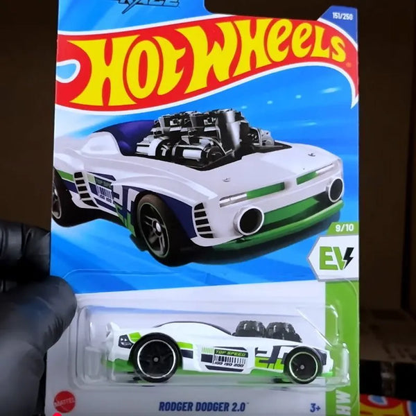 Hot Wheels HW EV Rodger Dodger 2.0 Vehicle