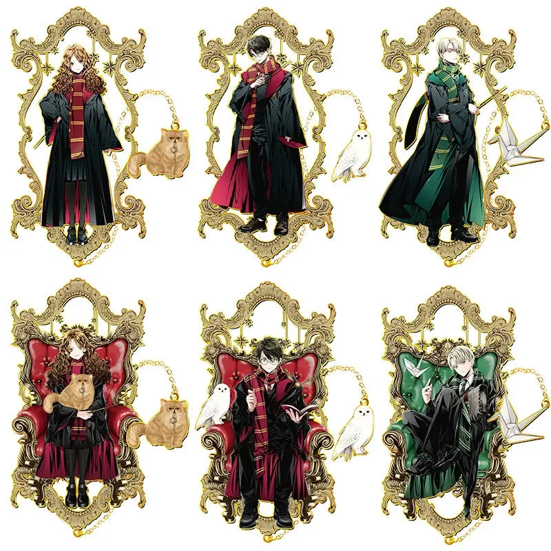 HP Characters Chapter Keeper Bookmark