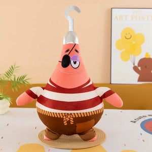 Pirate Spongebob & Patrick Deep Sea Adventure Plush