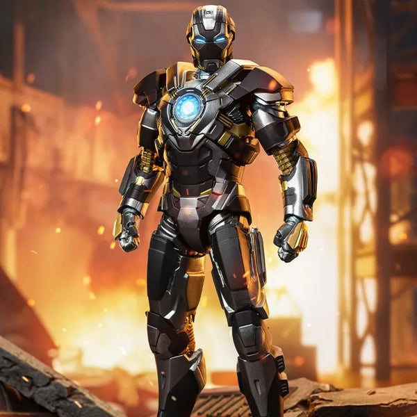 ZD Toys Iron Man MK24 Action Figure (18 cm)