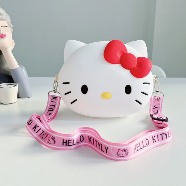 Hello Kitty Dream Silicone Crossbody Bag
