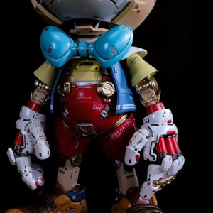 Cyberpunk Pinocchio Robot Figurine (52 cm)