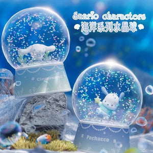 Holly Box Sanliou Ocean Series Snowfall Decor
