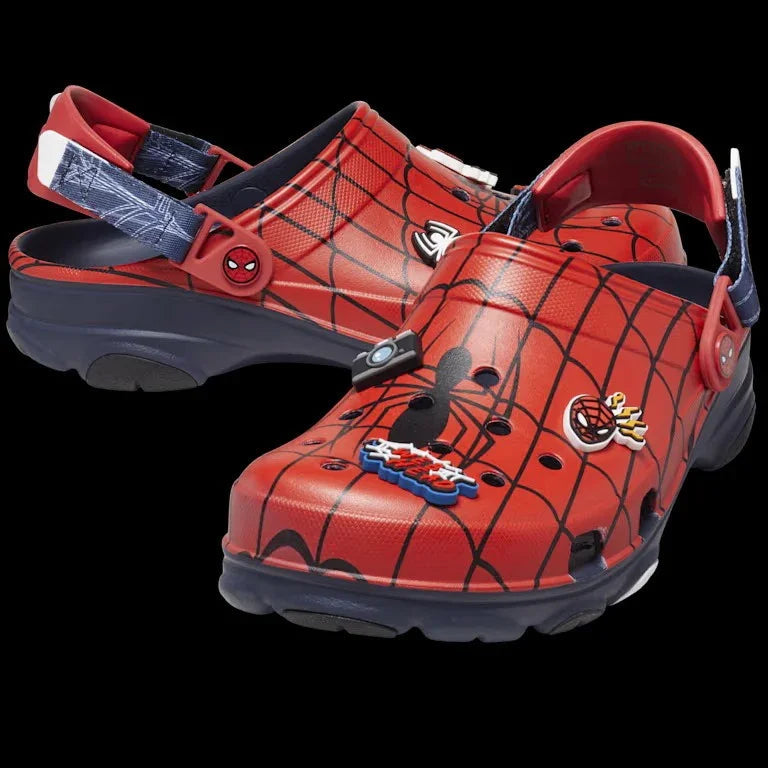 Spidey Comfort Red Clogs